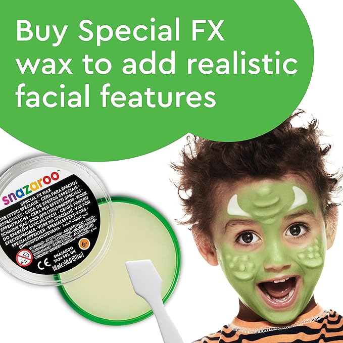 Snazaroo Face Paint Palette Kit, Fantasy