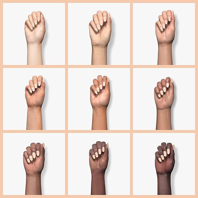 GAOY Jelly Nude Gel Nail Polish, 16ml Sheer Nautral Gel Polish, UV Light Cure for Nail Art DIY, Color 1078