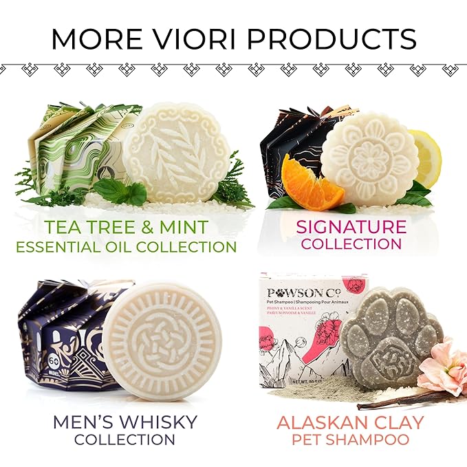 Viori Coconut Advanced Repair Shampoo & Conditioner Bar Set – Longsheng Rice Water & Jojoba Esters – Sulfate-Free, Eco-Friendly, Travel Bars for Dry or Damaged Hair