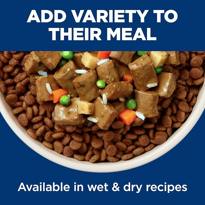 Hill's Science Diet Adult 1-6 Wet Dog Food | #1 Veterinarian Recommended, Chicken & Barley, 13 oz. Cans, 12-Pack