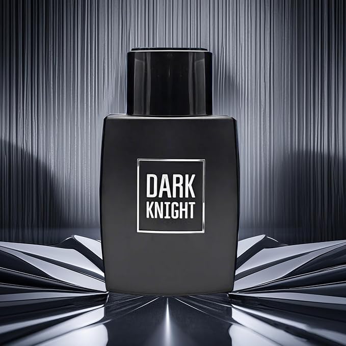 AFLUXE Men's Cologne Dark Knight- Eau De Toilette Spray Perfume Fresh Scent 3.4 Fl Oz Daily Used
