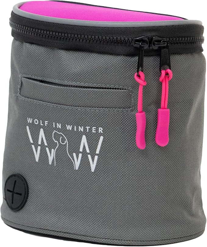 Quickdraw Dog Training Treat Pouch, Pink
