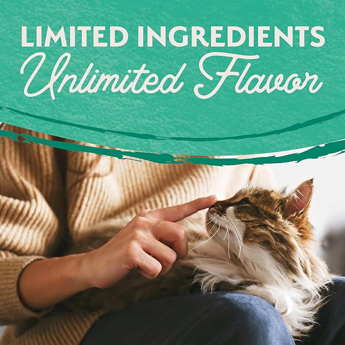 Natural Balance Limited Ingredient Cat Food, Chicken & Green Pea, 10 lb | Grain-Free, Soy-Free, and Corn-Free Dry Cat Food, Balanced Nutrition for Adult Cats, Single Animal Protein