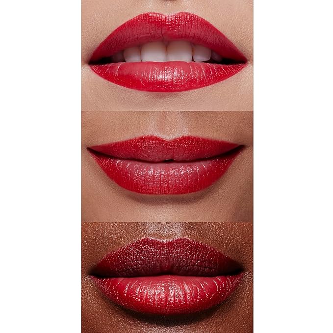 e.l.f. Cream Glide Lip Liner, Highly-Pigmented Pencil For Shaping & Sculpting Lips, Semi-Matte Finish, Vegan & Cruelty-Free, Red Receipt