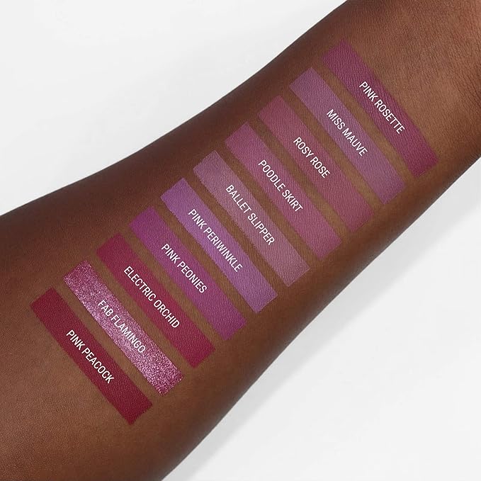 Aromi Matte Liquid Lipstick | Long Wear, Dusty Rose, Natural Pink Lip Color for Women, Vegan, Cruelty-free, Waterproof, Gluten Free (Rosy Rose)