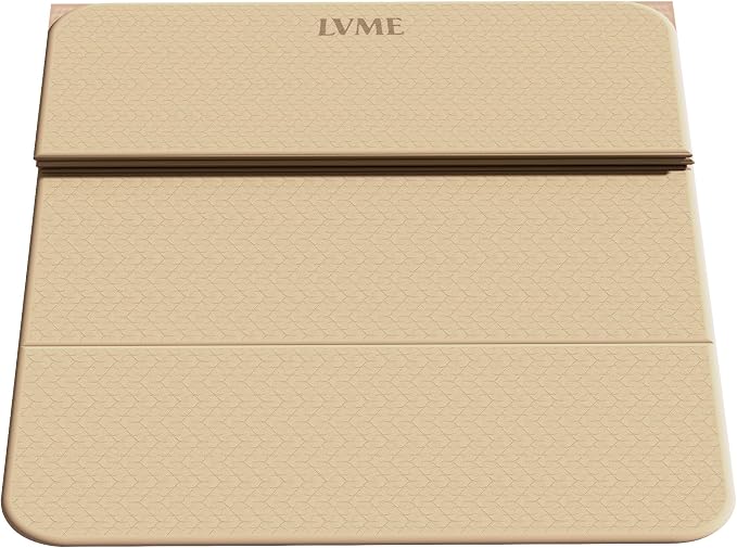 Foldable Yoga Mat 75"x31" – 0.24" Thin | Easy to store & carry – takes little space. Exercise mat: non-slip for home gym. Pilates mat: odor-free & easy-clean.
