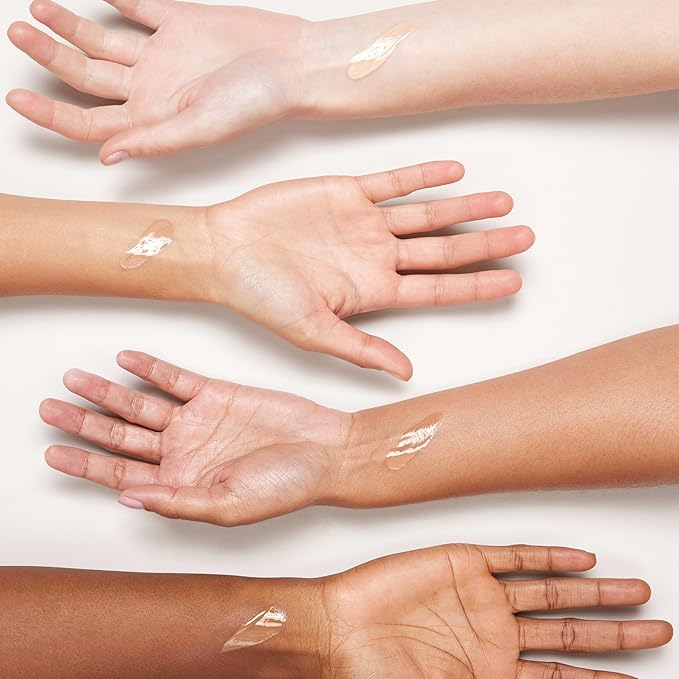 Neutrogena Purescreen+ Mineral UV Tint Face Liquid Tinted Sunscreen - with 100% Mineral Actives & Vitamin E,Enhances Natural Tone,Water Resistant,Broad Spectrum SPF 30,1.1 fl oz,(Pack of 2)