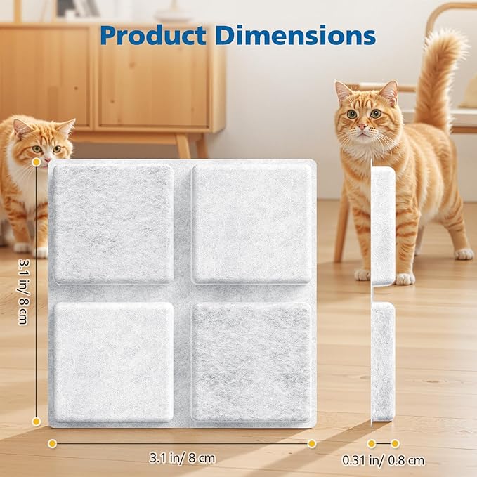 15 Pack Pet Food Desiccant Bags for Petlibro Automatic Cat dog Feeders | Keep Pet Food Dry and Fresh, for Model PLAF001, PLAF101, PLAF005, PLAF006, PLAF103, PLAF203