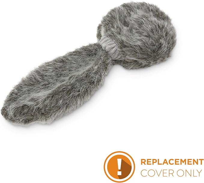 Hyper Pet Replacement Doggie Tail Grey - REPLACEMENT COVER ONLY | Spare outer skin fits the interactive wiggling toy unit, easy to swap when the original gets worn from daily play sessions