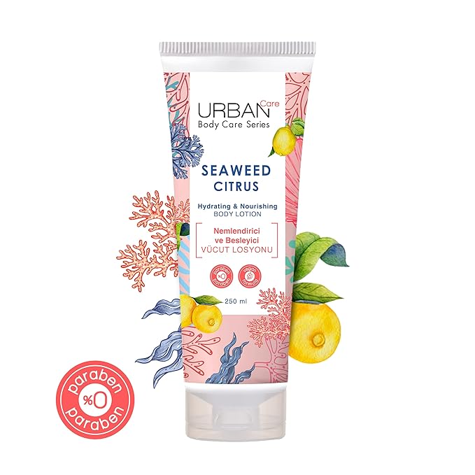 Urban Care Seaweed & Citrus Body Lotion 250ml / 8.5fl.oz