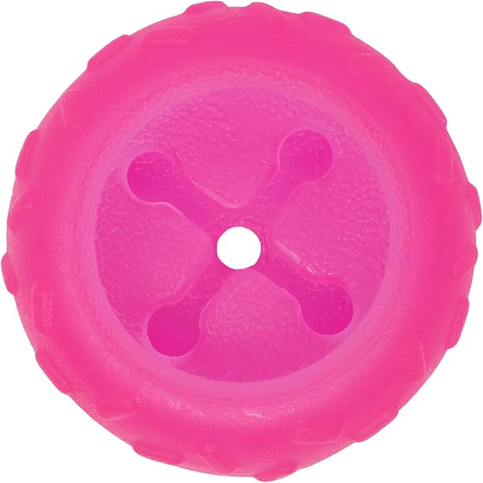 Starmark Everlasting Treat Donut Chew Toy for Small Dogs Under 15 pounds