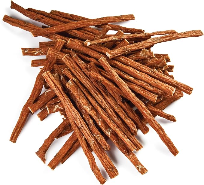 Pet 'n Shape Chik 'n Sweet Potato Stix – Made and Sourced in The USA- Natural Healthy Dog Treat, 14 Ounce | Premium chicken breast, Sweet potato recipe, Limited ingredients, Wheat and soy free, Training chews, For all life stages