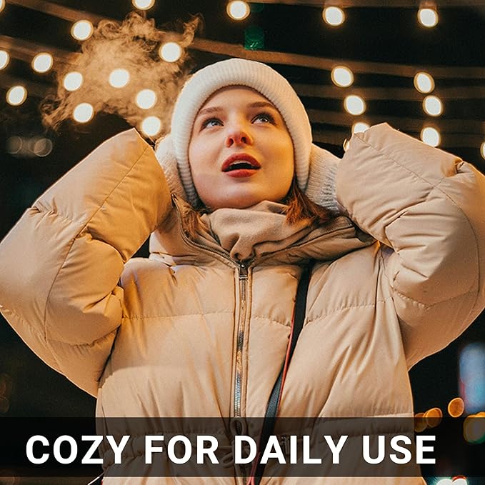 PFFY Unisex Beanie Hats for Men Women Knit Winter Beanies