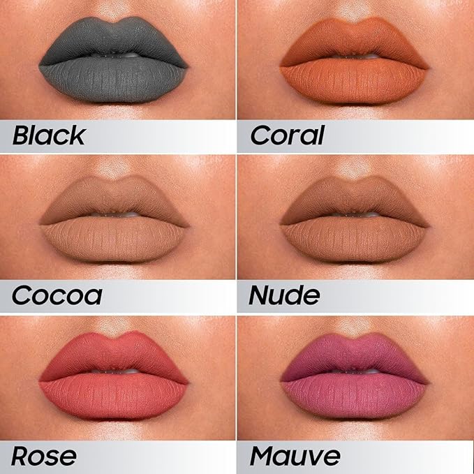 Peel Off Lip Liner Highly Pigmented - Lip Stain Long Lasting Waterproof for Women Girls, Lip Tint Stain Peel Non-Sticky & Smudge-Proof Easy to Use & Natural Finish (Mauve)