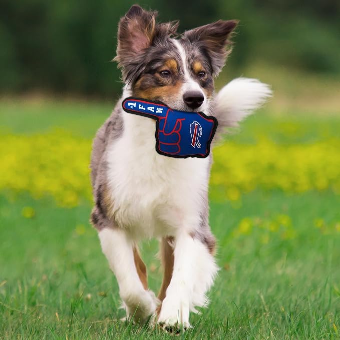 Pets First NFL Unisex NFL #1 Fan Dog Toy