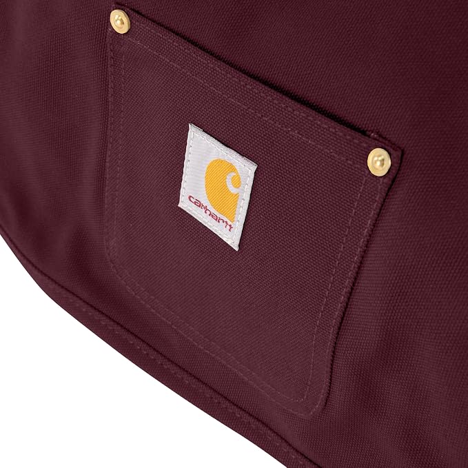 Carhartt Firm Duck Insulated Chore Coat Port XL | Dog, Insulated Weather Resistant Jacket for Cold and Windy Conditions