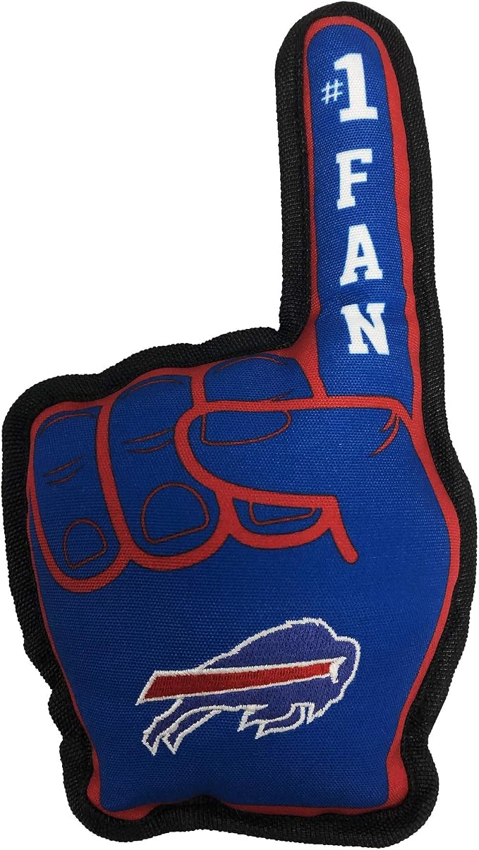 Pets First NFL Unisex NFL #1 Fan Dog Toy