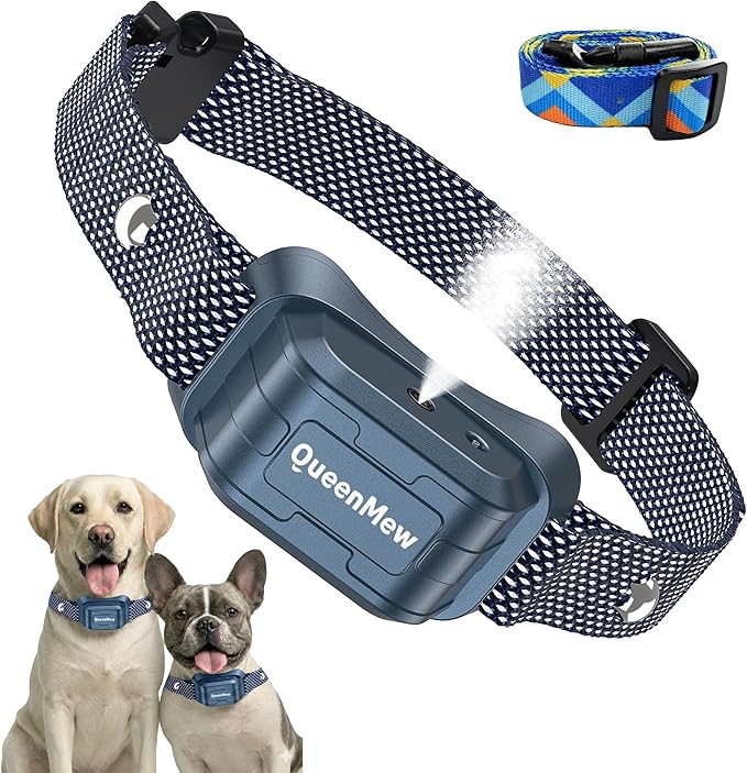 Dog Bark Collar for Large Medium Small Dogs, Citronella Dog Bark Collar