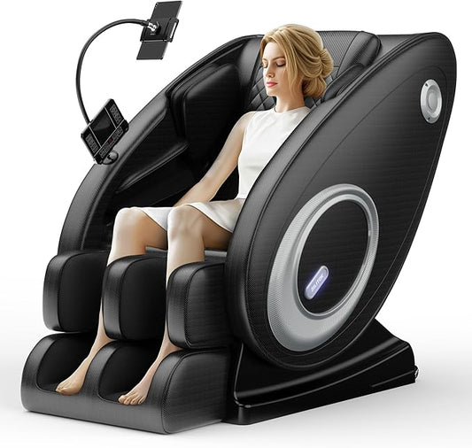 BILITOK Full Body Zero Gravity Massage Chair with Heat Therapy, 5 Auto Modes, and Remote Control, Ultimate Relaxation for Back, Shoulders, Arms, HIPS, and Calves