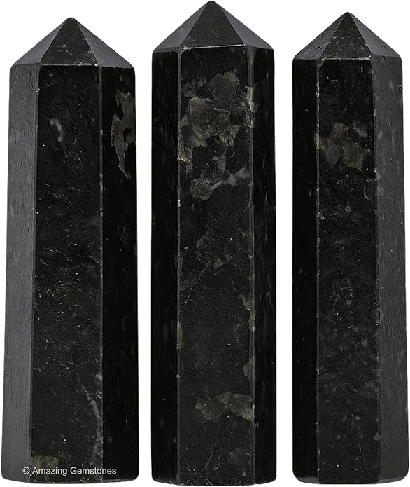 Amazing Gemstone Crystal Points Bulk Healing Crystals & Stones - Premium Single Terminated Healing Wand Point Bulk Crystals for Crafts, Crystal Grid, DIY Work