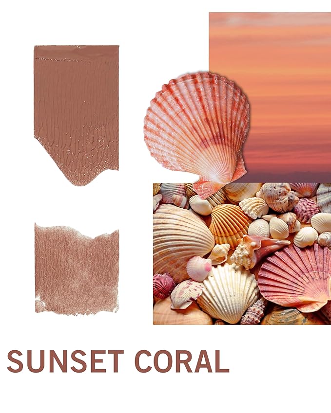 SIIA Cosmetics Change Agent Liquid Lipstick in Sunset Coral