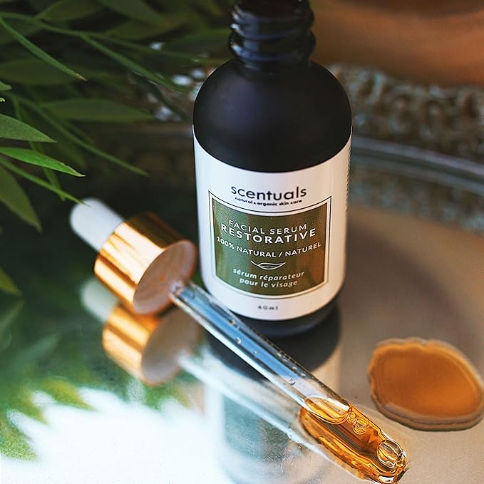 Restorative Facial Serum – Moisturizing & Revitalizing Face Serum. 60ml / 2 fl.oz