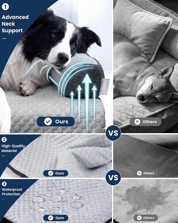 Cooling Dog Bed/Mat for Couch,Medium Size(35" x 31") Cooling Mat for Dog | Non-Slip&Manchine Washable,Ice Silk Cool Fiber Keep Pets Cool & Comfortable,Protects Sofa from Fur & Scratches