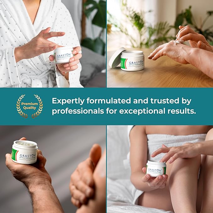 Graston Technique Arnica Soft Tissue Emollient - 4oz Jar Pro-Grade Therapy Cream for IASTM, Massage, Relief and Recovery, 6-Pack