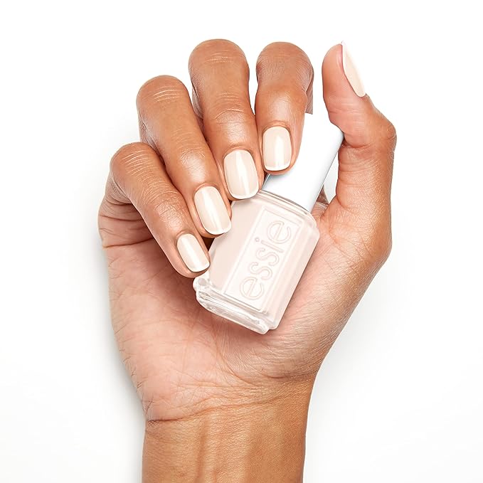 essie Nail Polish, Sheer White, 0.46 Ounce | Glossy Shine | Marshmallow | Pack of 2