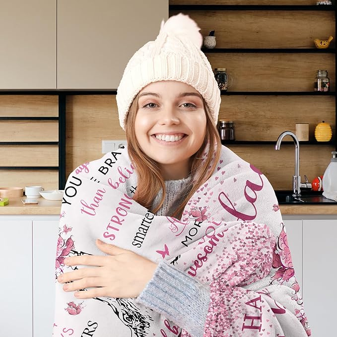 Sweet 16 Gifts for Girls, 16th Birthday Gifts for Girls, 16 Year Old Girl Birthday Gift Ideas, 16th Birthday Decorations, Happy 16th Birthday, Birthday Presents for 16 Year Old Blanket 40"X50"
