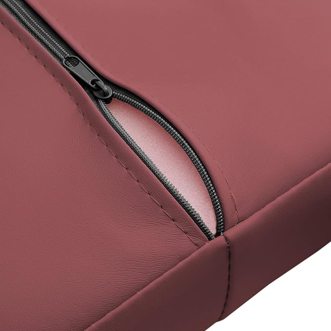 Saloniture Women's Comfort Cushion - Massage Table Wedge Bolster Pillow, Burgundy