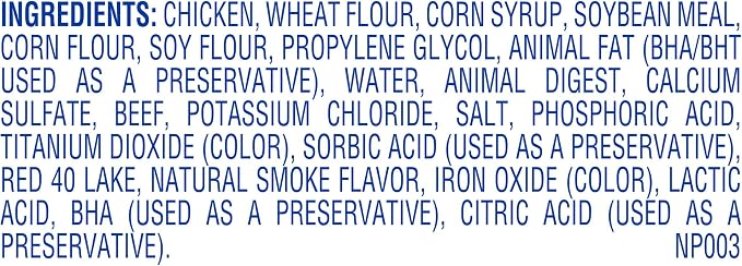 Canine Carry Outs Beef Flavor Dog Treats, 47 Ounce Bag