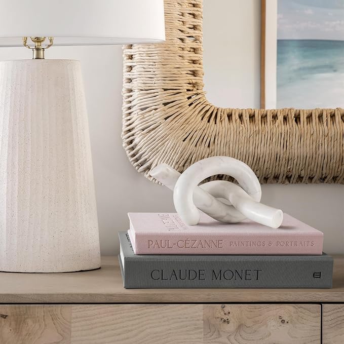 Aesthetic Decorative Books - Coffee Table Books Decor - Faux Decor Book Storage Box for Decoration - Set of 2 Linen Fake Book for Home Table Decors - Photo Storage Keepsake Box