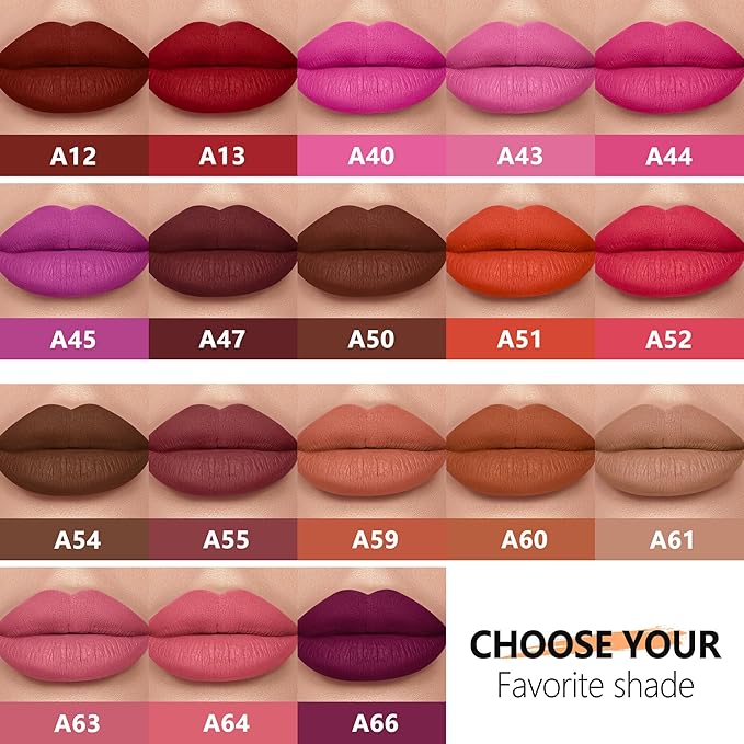 Nude Lipstick Long Lasting Lipsticks for Women Pigmented Smudgeproof Transferproof Vegan Cruelty Free Lip Makeup (A61 Sugey Girl, 1 Pack)