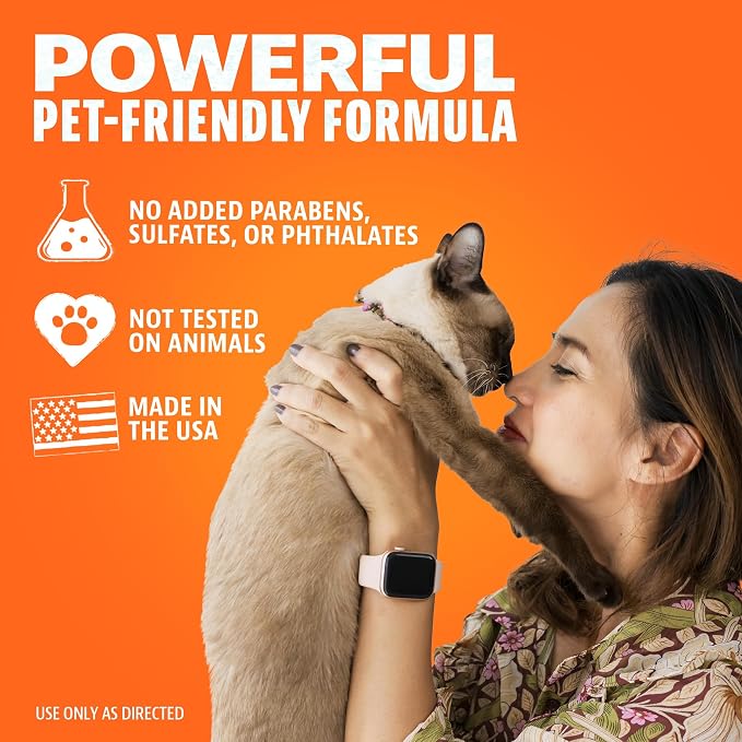 Fresh Scent Pet Odor Eliminator Spray by Angry Orange