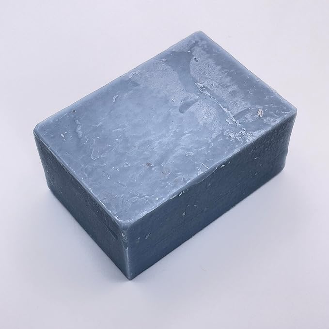 Big Crazy Buffalo Bison Tallow Buff Soap Bar, Mineral Pool, (2 pack) - Scents of Himalayan Sea Salt, Moss, & Freesia - Cleans, Moisturizes, Soothes, Hydrates - No Chemicals or Preservatives