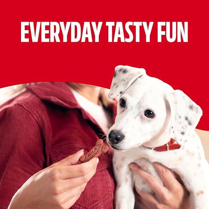Milk-Bone Soft & Chewy Dog Treats, Made with Real Bacon, 25 Ounce Canister