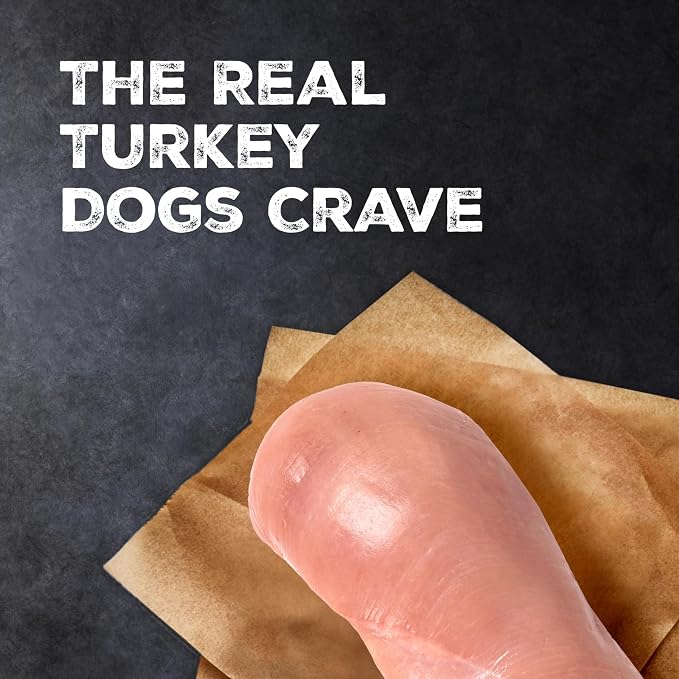 Blue Buffalo Wilderness Trail Treats Turkey Crunchy Dog Biscuits, 36 oz | Real Turkey #1 Ingredient, High Protein & Grain-Free Dog Snacks, Great for Training, No Artificial Preservatives