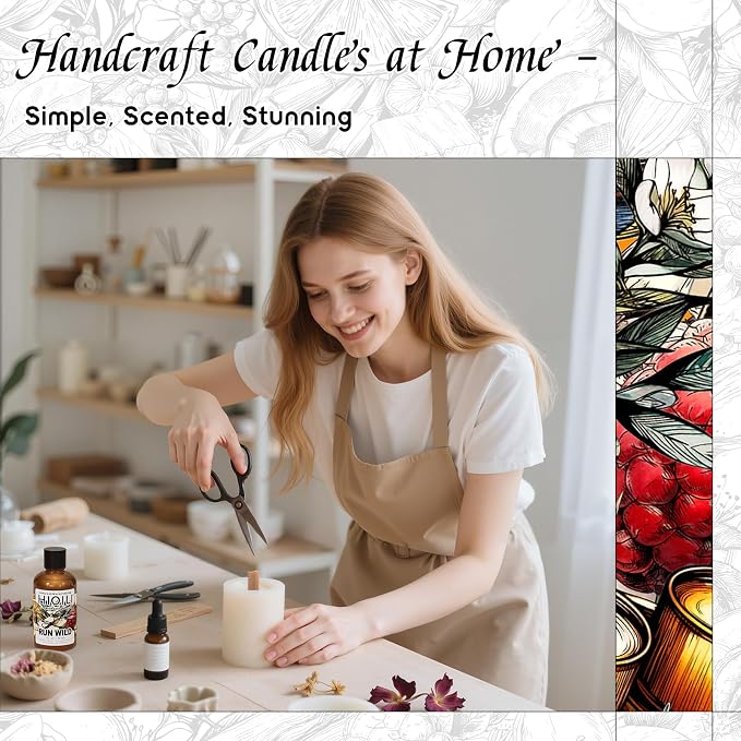 HIQILI Run Wild Fragrance Oil for Candle, Soap & Diffuser | Inspired by Cl.Klein E-Scape, Women's Perfume, Fresh Scents for Reed Diffuser, Wool Dryer Balls - 30mL / 1 fl.oz