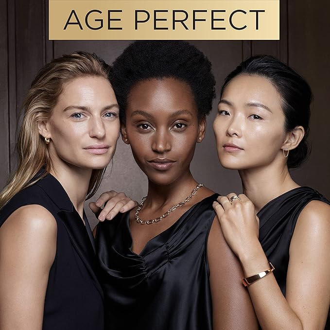 LOreal Paris Age Perfect Cell Renewal Anti-Aging Day Moisturizer with Broad Spectrum SPF 25 Sunscreen,Antioxidants,and Vitamin E 1.7oz,(Pack of 2)