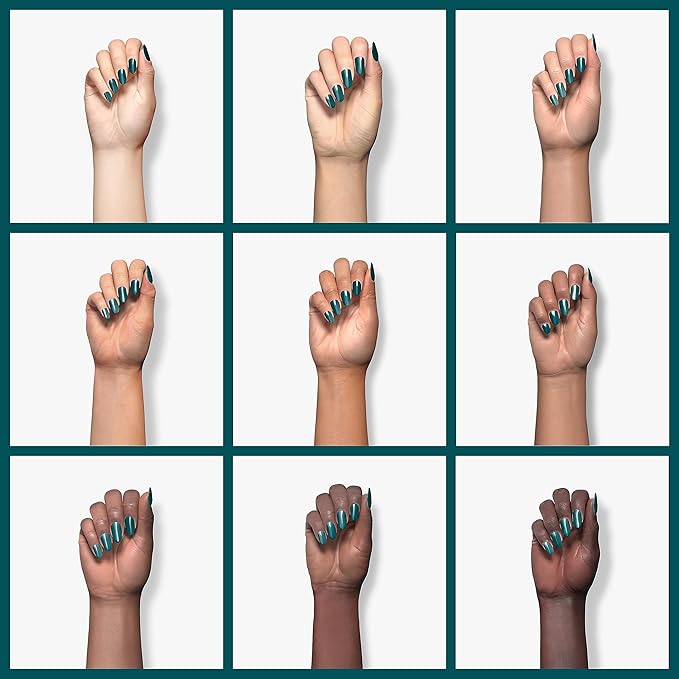 Karma Naturals Certified Halal Nail Polish - Breathable & Water Permeable, Wudu Friendly (Malala)