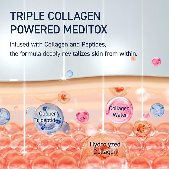 Collagen Neck Cream with Retinol & Multi Peptides, Firming & Tightening Moisturizer for Fine Lines, Décolleté, Sagging Skin, Korean Skincare, 1.69 fl oz (50 ml)