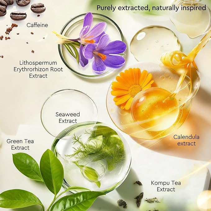 Under Eye Patches For Puffy Eyes and Dark Circles, Soothing Hydrating Eye Mask with Calendula, Green Tea, Retinol, Undereye Bags Skin Care - Mothers Day Gifts for Mom (30 Pairs)