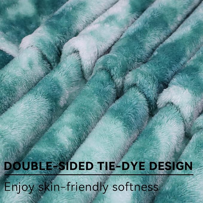 Plush Throw Blanket, Soft Flannel Fleece Blanket for Couch Sofa Bed, Cozy Warm Blanket for Bedroom Living Room, Decorative Luxury Throw, Gifts for Women, Birthday Gifts for Wife Mom Girlfriend