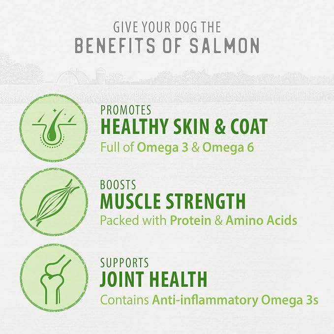 Caledon Farms Freeze Dried Dog Treats - Salmon 3.2OZ