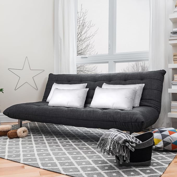 Utopia Bedding Throw Pillows, Decorative 12x20 Pillow Inserts, Set of 4 | Down alternative pillow insert with plush fluffy fill for beds sofas couches and chairs. Suitable for indoor outdoor use.