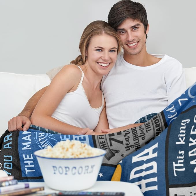 75th Birthday Gifts for Men Women, Best 75th Birthday Gifts for Men Women | 75 Year Old Birthdays Gift for Man, Funny 1950 75 year old Birthdays Gift for Man ideas Blanket 50"X60"