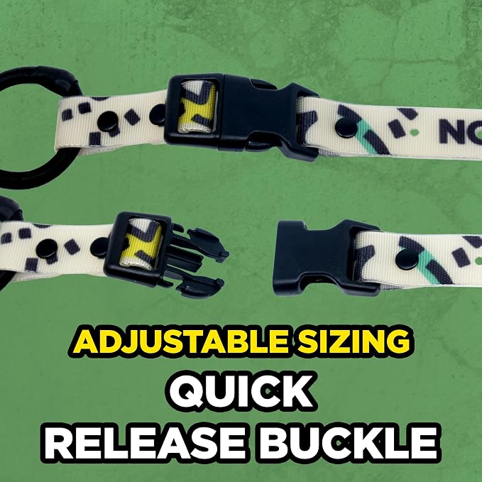 Dogtra Tom Davis Quick Release 3/4" Inch Strap with Buckle Waterproof Biothane for Remote Training E-Collar Easy Adjustable Comfortable for 280C 2.0 Receiver 28" - Beige