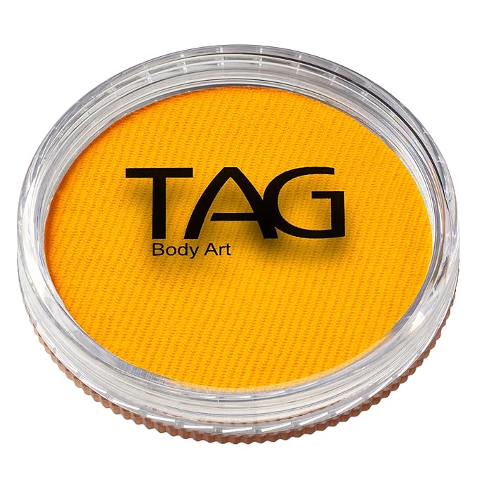 TAG Face and Body Paint - Regular Golden Orange 32gm
