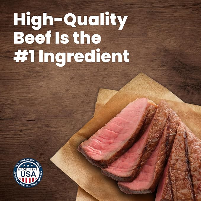 Blue Buffalo Life Protection Formula Beef Adult Dry Dog Food, 30 lb | Real Beef #1 Ingredient, Supports Immunity with Antioxidant-Rich LifeSource Bits, Promotes Healthy Muscle Development